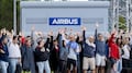 Trabajadores de Airbus mantienen huelga en España