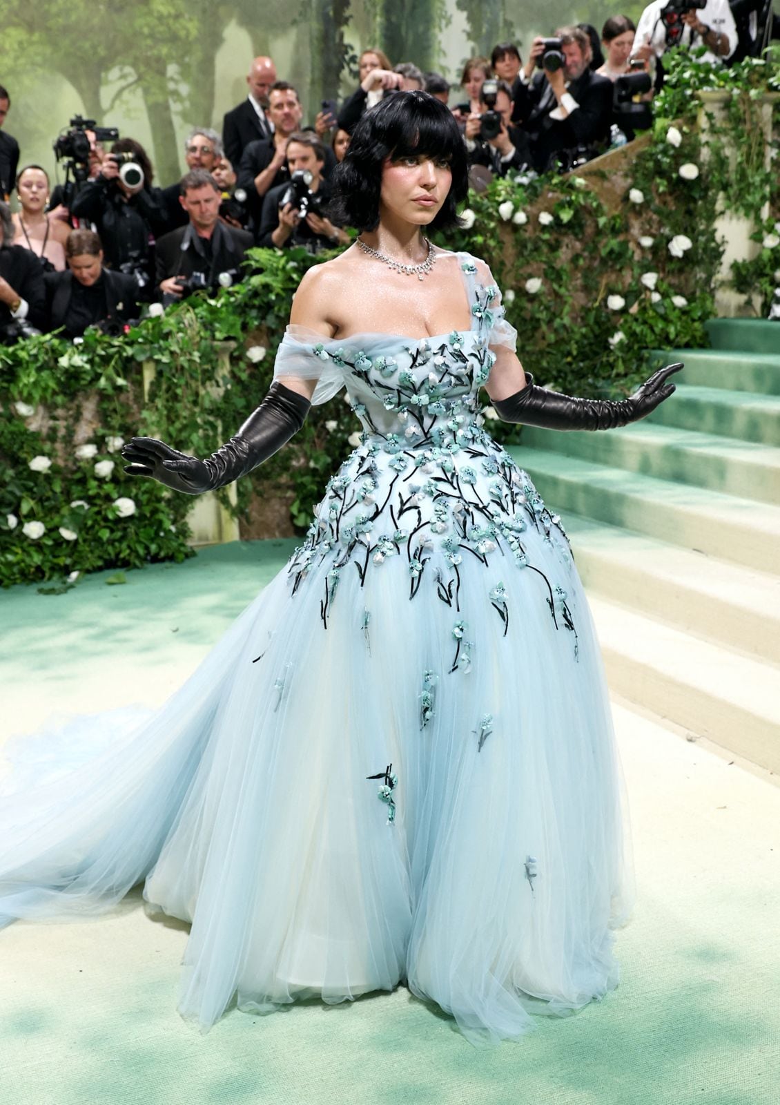 Sydney Sweeney en Met Gala 2024