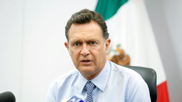 Mauricio Kuri, coordinador del PAN en el Senado.