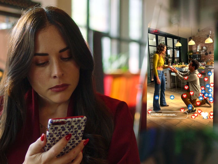 La nueva película de Zuria Vega, “Cazando a mi ex”, llega a Prime Video el 6 de febrero