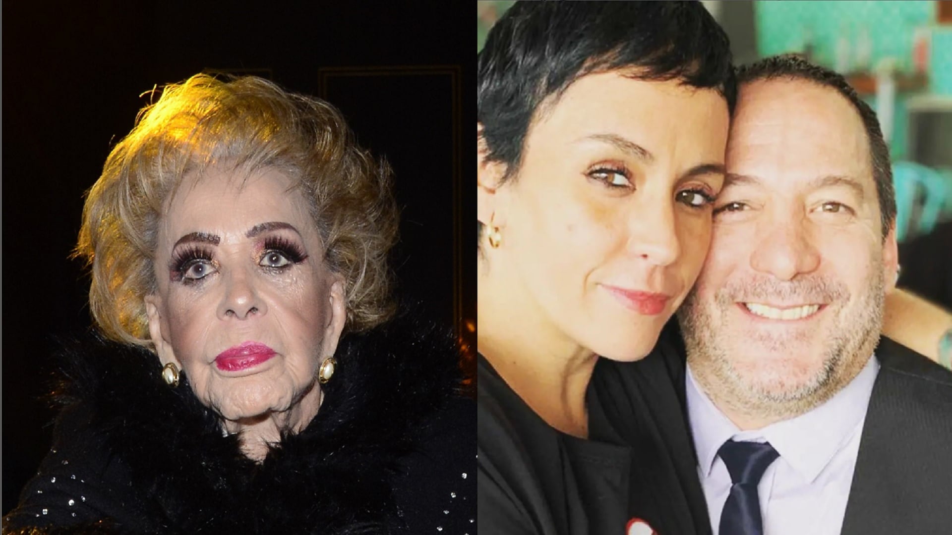 Silvia Pinal, Luis Enrique Guzmán y Mayela Laguna