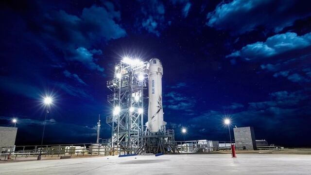 Cohete de Blue Origin