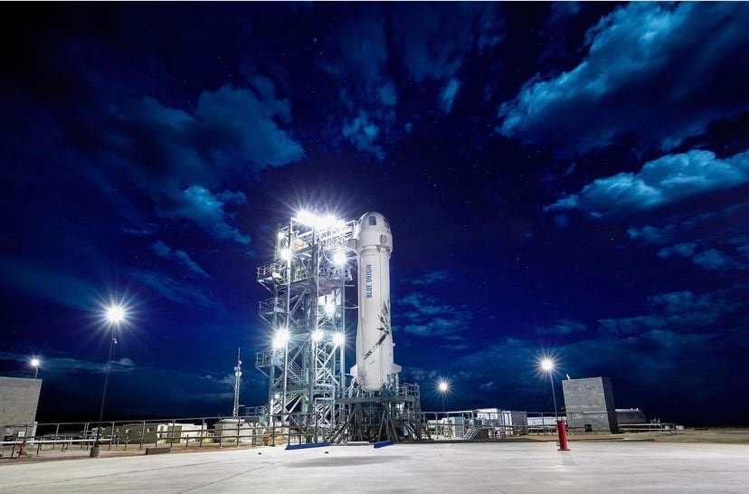 Cohete de Blue Origin