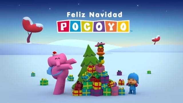 Los mejores capítulos de Pocoyó para Navidad 2024: Maratón en YouTube para ver en español