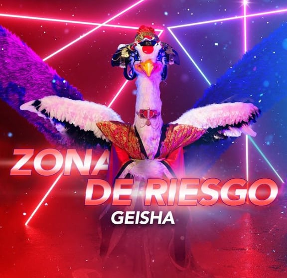 Geisha en ¿Quién es la Máscara? 2022