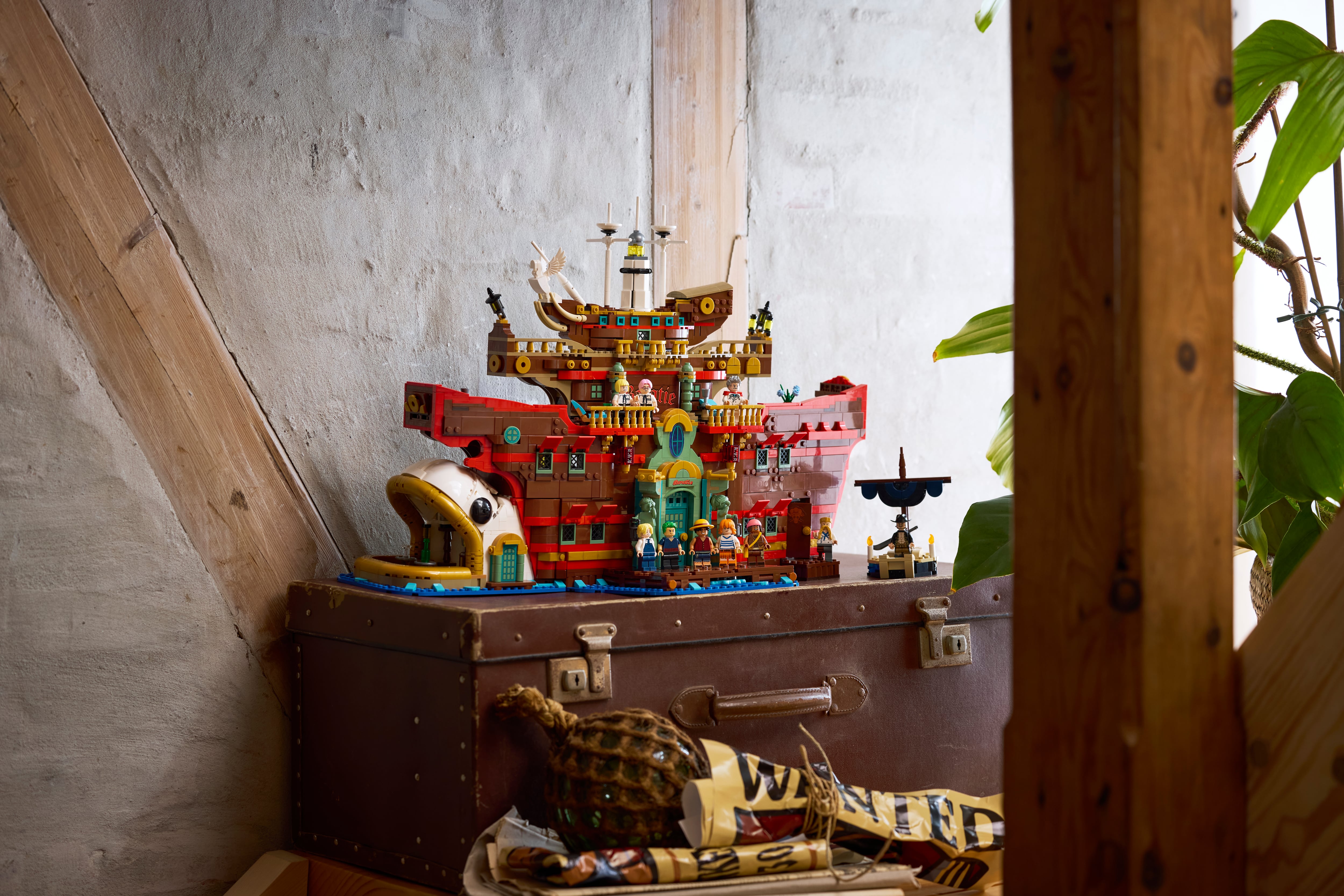 LEGO ONE PIECE Restaurante Flotante Baratie