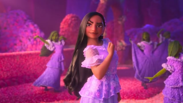 Isabela Madrigal, personaje de la película 'Encanto'