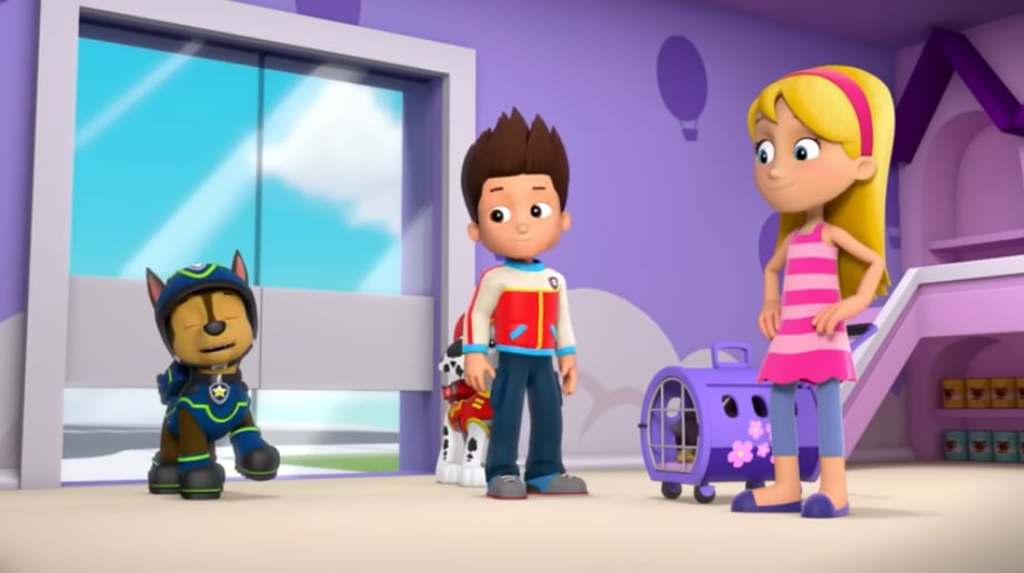 Paw Patrol por el Día de Concienciación por los Pingüinos