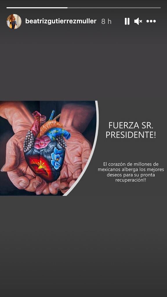 Mensaje de Beatriz Gutiérrez