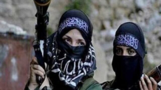 No se sabe exactamente la cifra de cuántas mujeres de Europa se han unido, pero el Gobierno de Londres estima que entre 500 y 1000 ciudadanos.