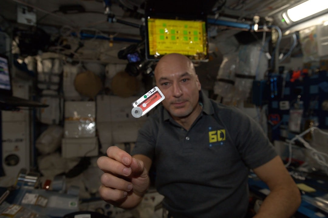 Luca Parmitano, astronauta italiano, miembro de la tripulación Artemis III