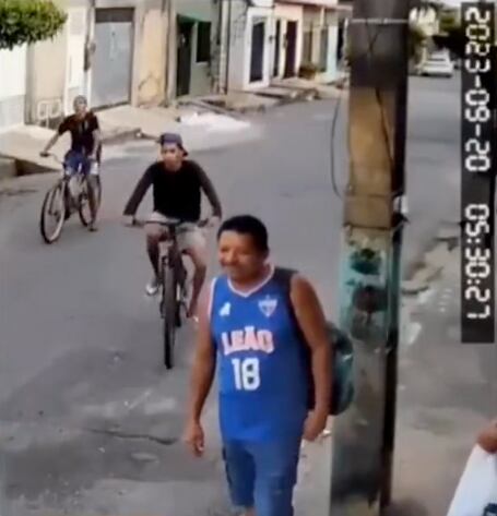 Se salva de ser asaltado luego de reconocer al ratero