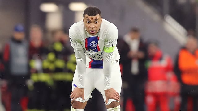 Mbappé quedó en ridículo en una carrera contra Usain Bolt