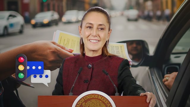 Claudia Sheinbaum comparte anécdota: repartía volantes en un semáforo