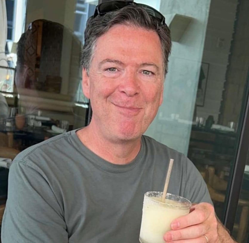 James Comey, exdirector del FBI