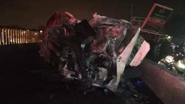 El hecho ocurrió en los límites del municipio de Los Reyes La Paz y la alcaldía Iztapalapa.