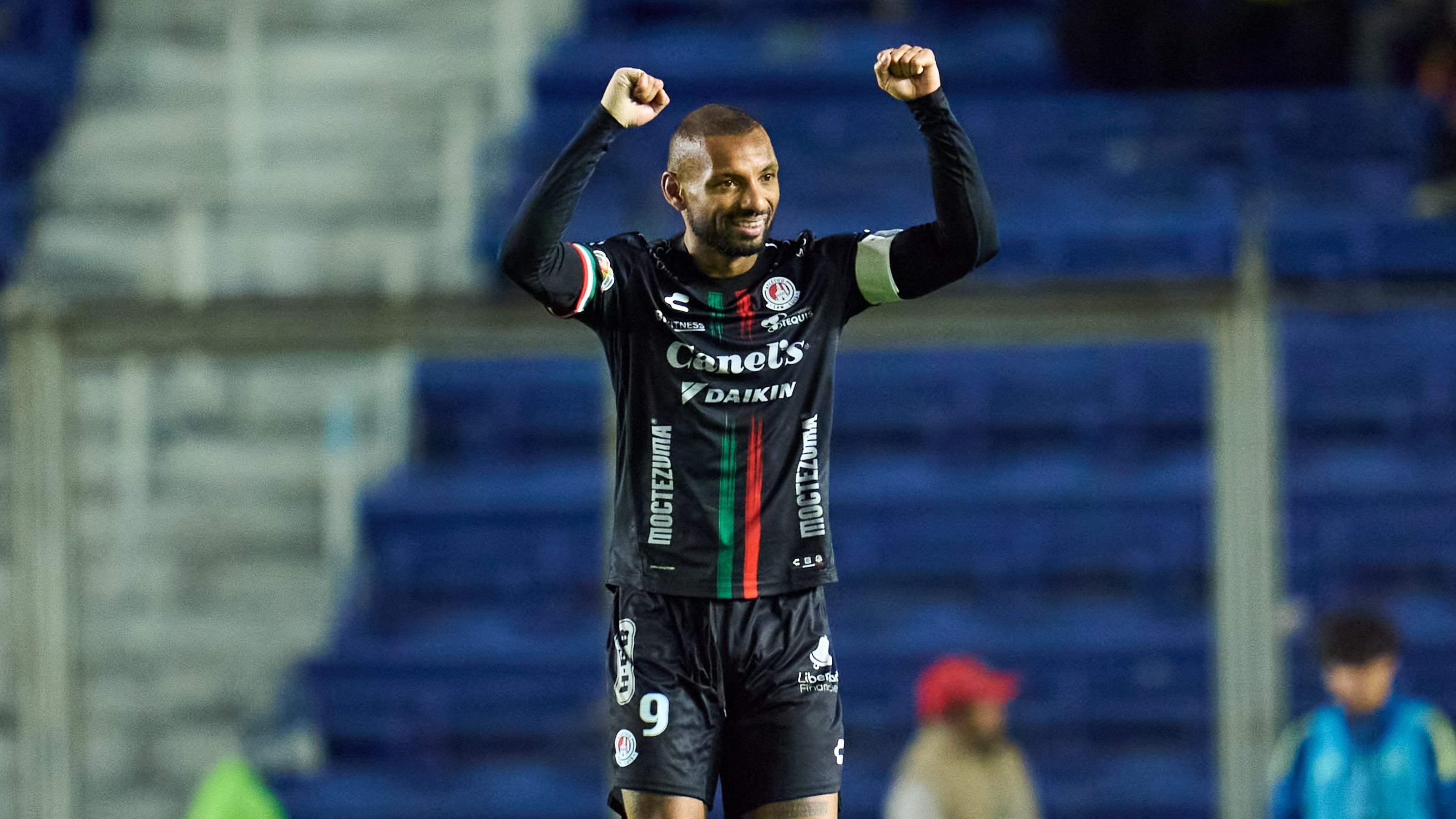 Joao Pedro, jugador del Atlético de San Luis.