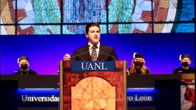Samuel García, gobernador de Nuevo León