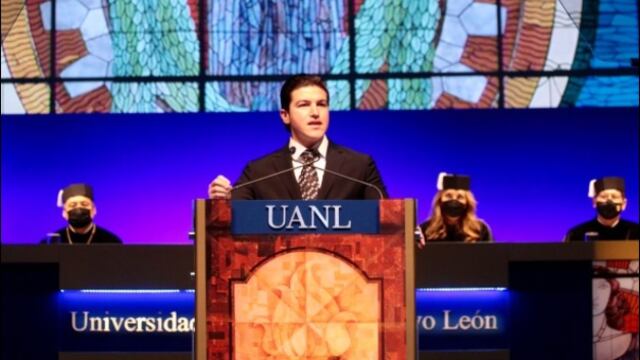 Samuel García, gobernador de Nuevo León