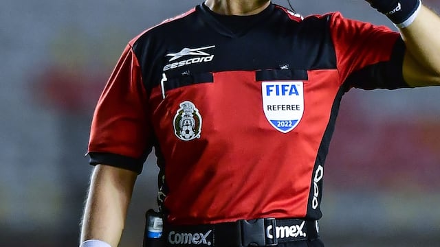 Diego Montaño, árbitro de la Liga MX