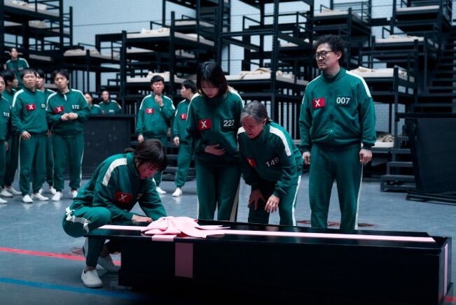 El Juego de Calamar 3 en Netflix