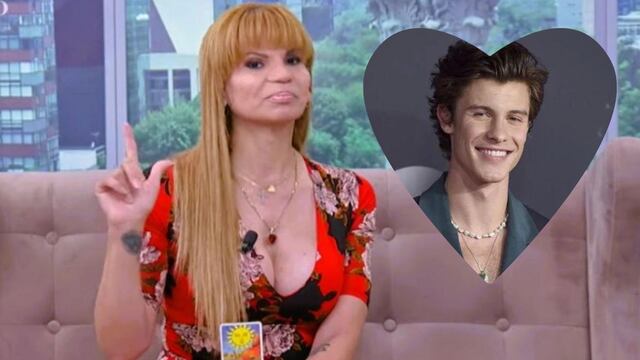 Mhoni Vidente ya vio a Shawn Mendes andando con una fan mexicana o colombiana