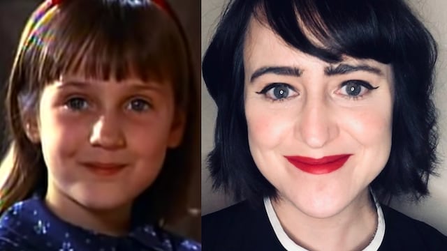 Mara Wilson fue 'Matilda' en 1996
