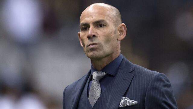 Paco Jémez en su etapa con La Máquina.