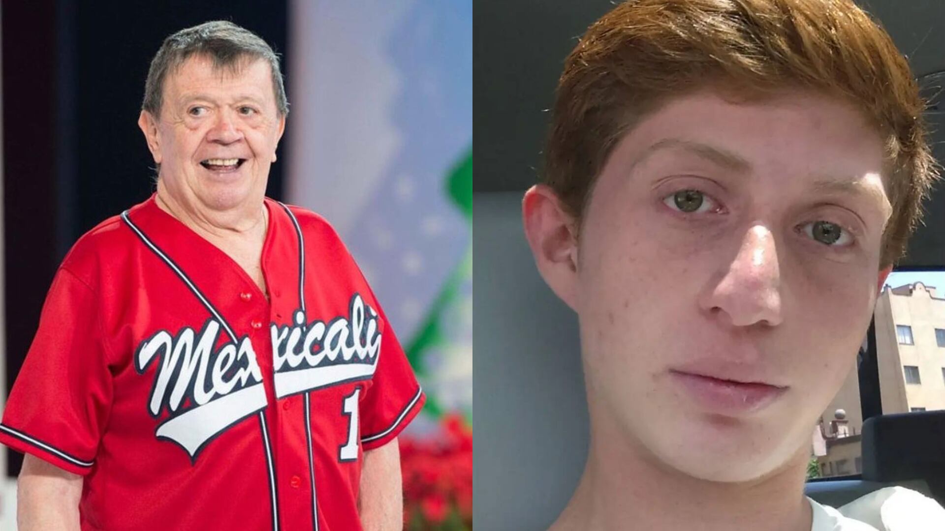 Chabelo le dio su primera oportunidad a Octavio Ocaña; así lo recuerda la familia del joven actor