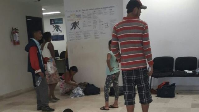 Violación sexual hondureñas en Tabasco