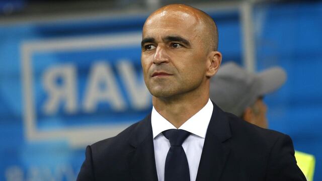 Roberto Martínez.