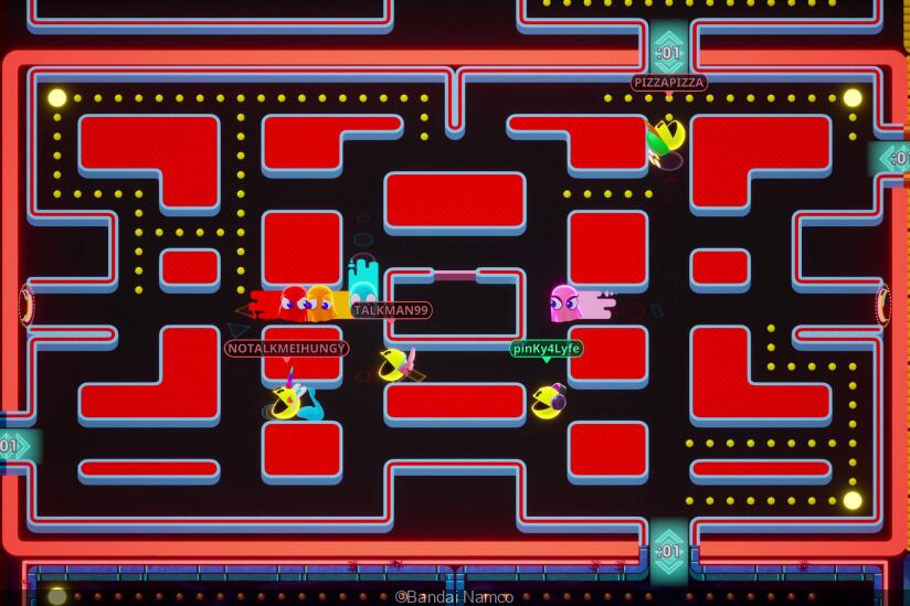Pac-Man Mega Tunnel Battle: Chomp Champs