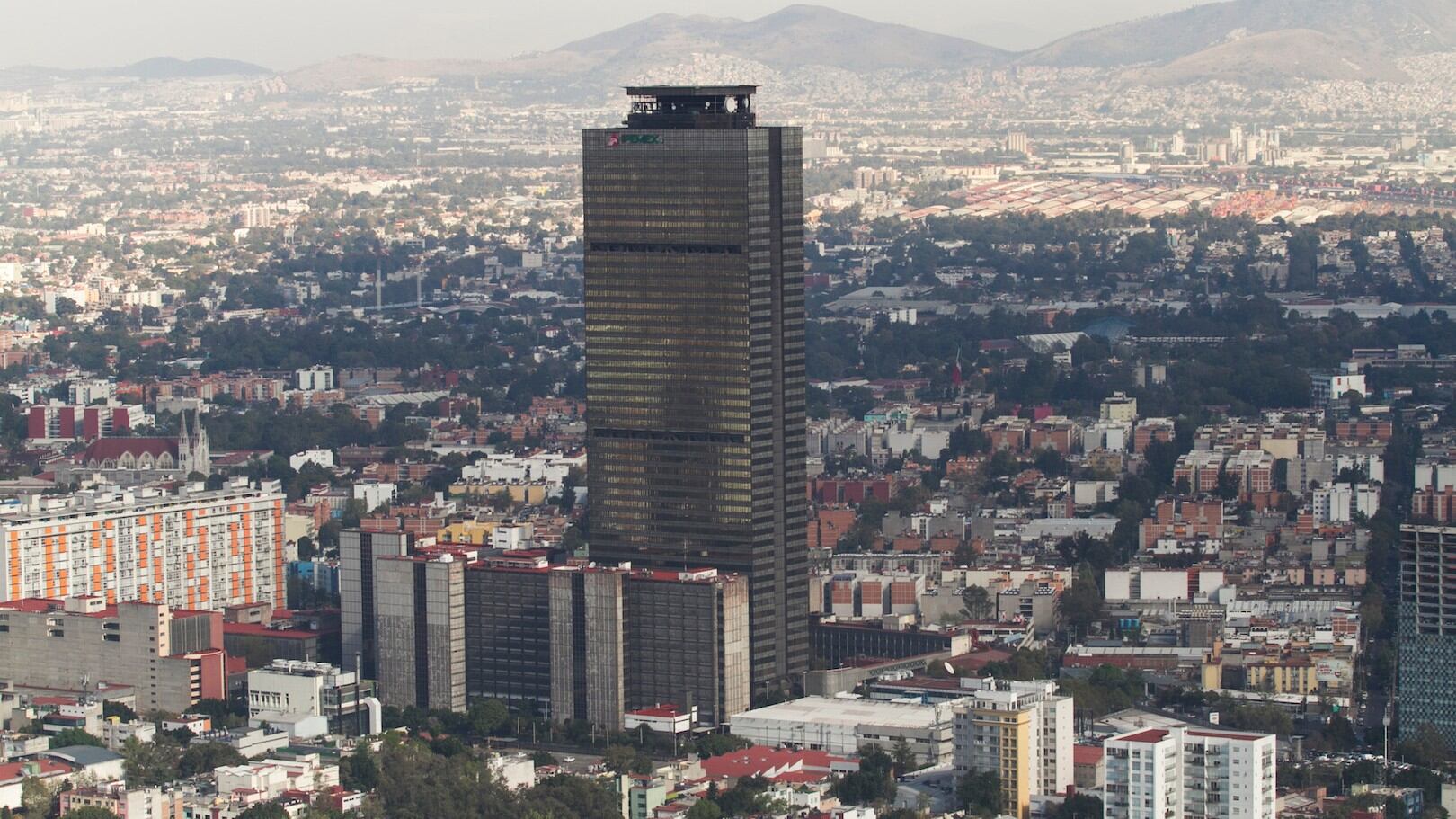 Torre de Pemex. Denuncia.