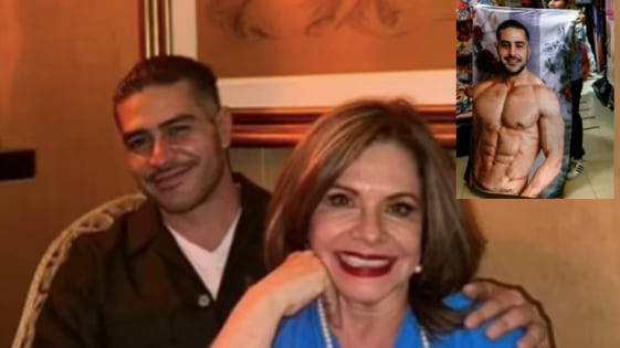María Sorté admite que tiene “muchas nueras” gracias a Omar García Harfuch