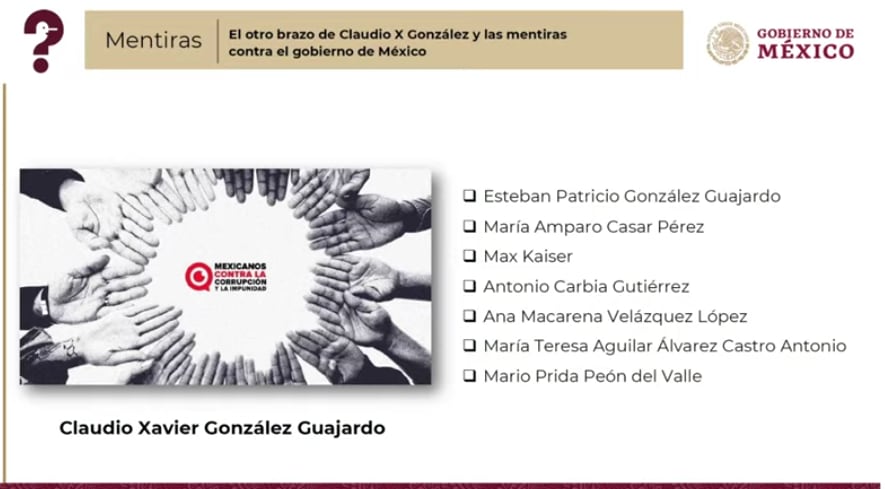 Quién es quién en las mentiras de la semana de hoy 17 de mayo