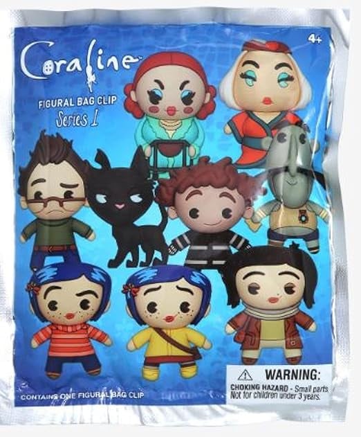 Mini figura Coraline sorpresa