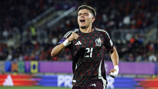 Él es Tahiel Jiménez, el hijo de una leyenda de Veracruz y Jaguares hoy brilla con México en el Mundial Sub-20