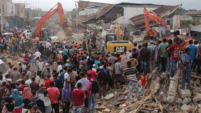 Terremoto en Indonesia. Atención a mexicanos.