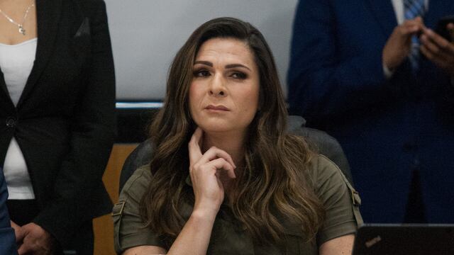 Ana Gabriela Guevara.