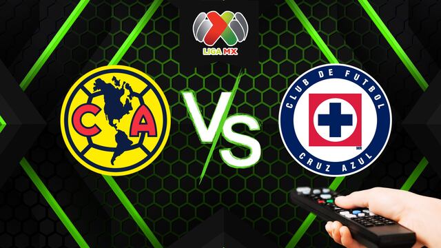 Club América vs Cruz Azul: Día, hora y canal para ver el Clásico Joven en la Jornada 15 de Liga mx