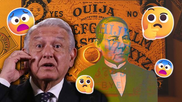 ¿AMLO habla con Benito Juárez?