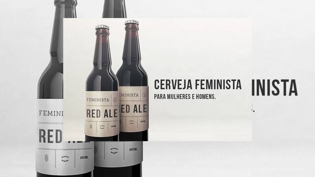 Cerveza Feminista llega a Brasil