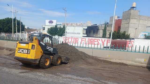 Pepe Chedraui mantiene limpieza en la Central de Abasto tras las lluvias