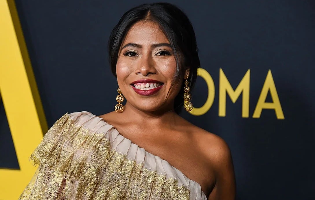 Yalitza Aparicio, actriz.