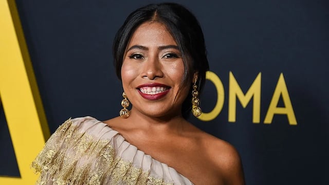 Yalitza Aparicio, actriz.