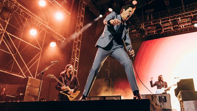 The Killers en la Feria de Puebla