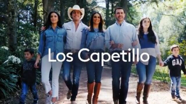 Reality familiar Los Capetillo