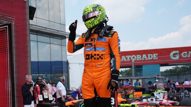 Lando Norris gana la sprint en el GP de Miami de Fórmula 1