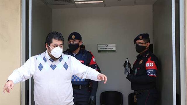 Detención del abogado de Mónica García Villegas