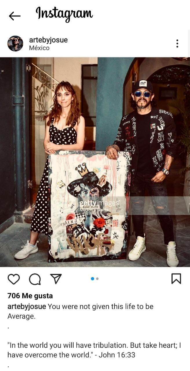 Publicación de Instagram